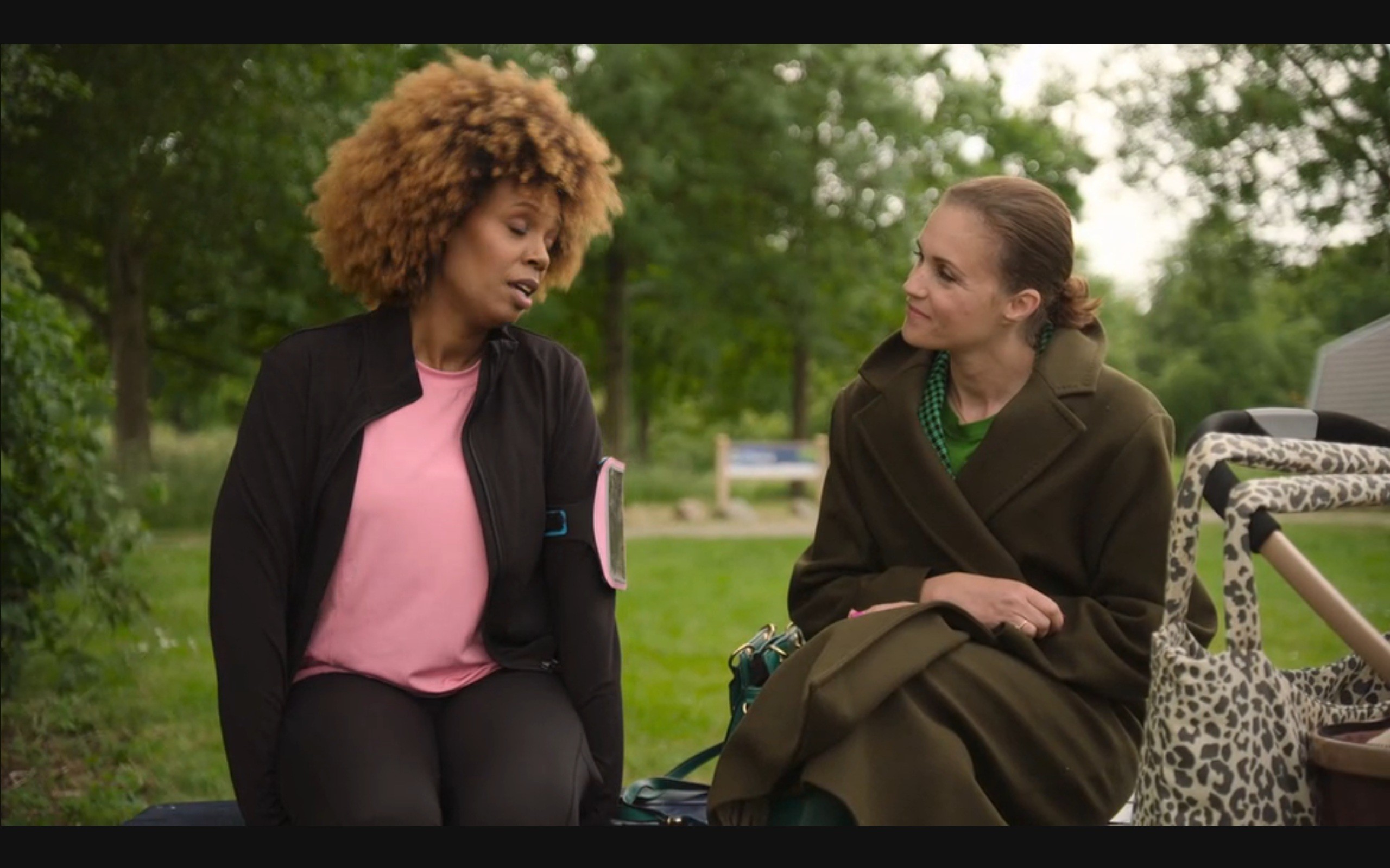 De situatie met Olivia valt ook Elisa zwaar